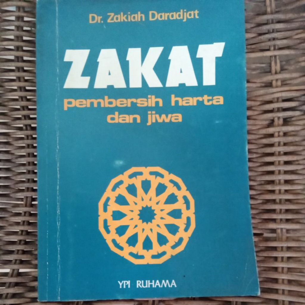 Buku Zakat Pembersih Harta Dan Jiwa