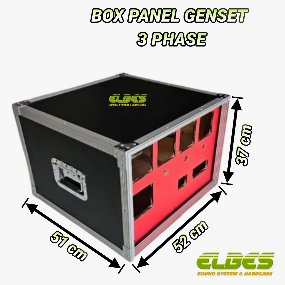Box panel jenset 3 phase hardcase panel genset