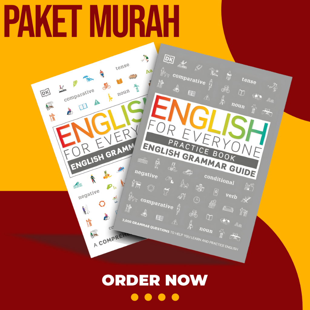 

English for Everyone – English Grammar Guide & Practice Book A4 full color