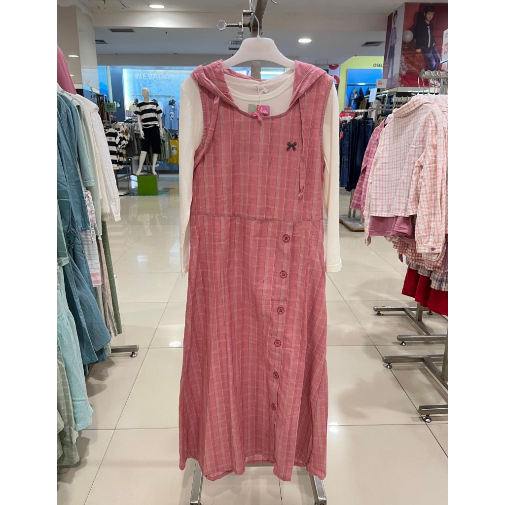 EXIT KIDS - BAJU MUSLIM ANAK PEREMPUAN