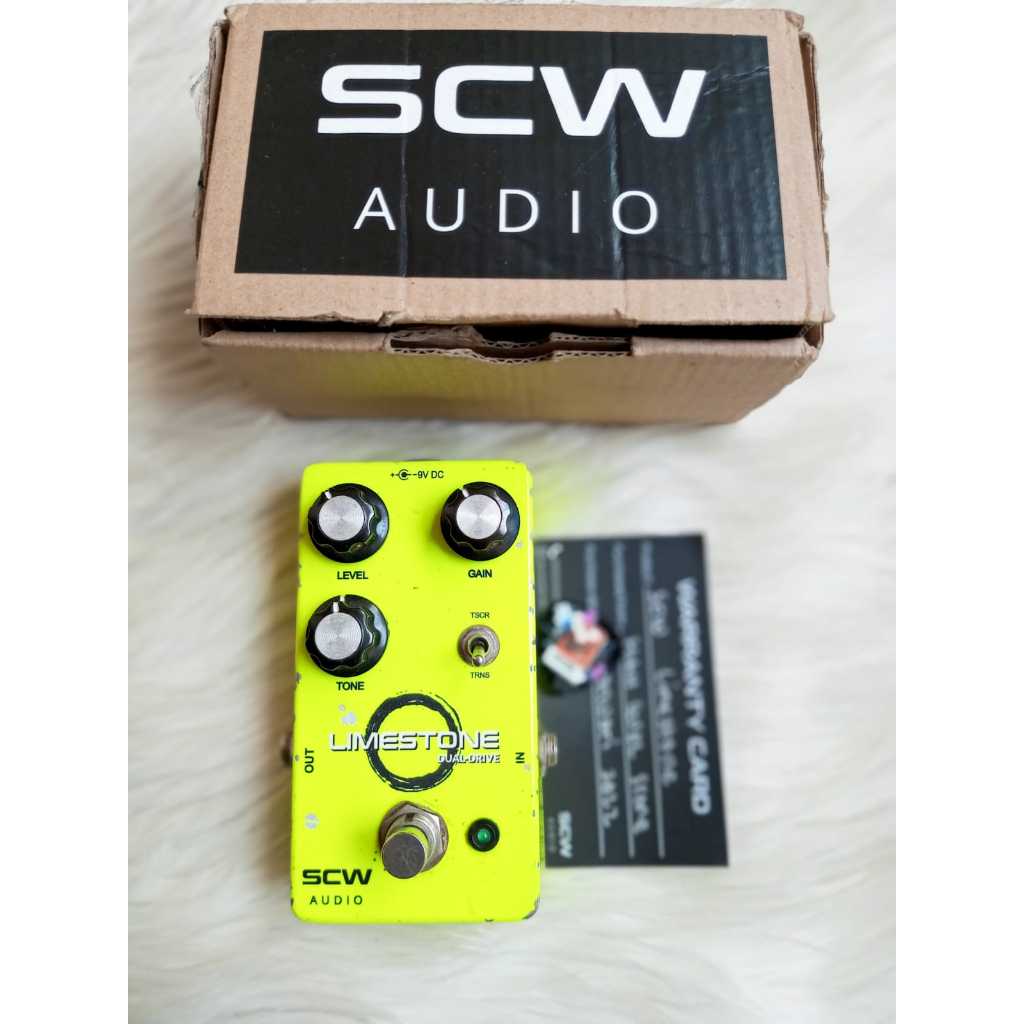 SCW Audio Limestone Overdrive efek gitar