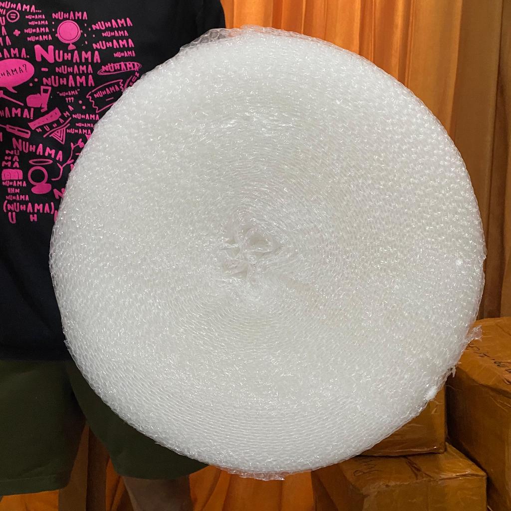 

Ready Bubble wrap 30cm x 50 Meter Tebal Bening