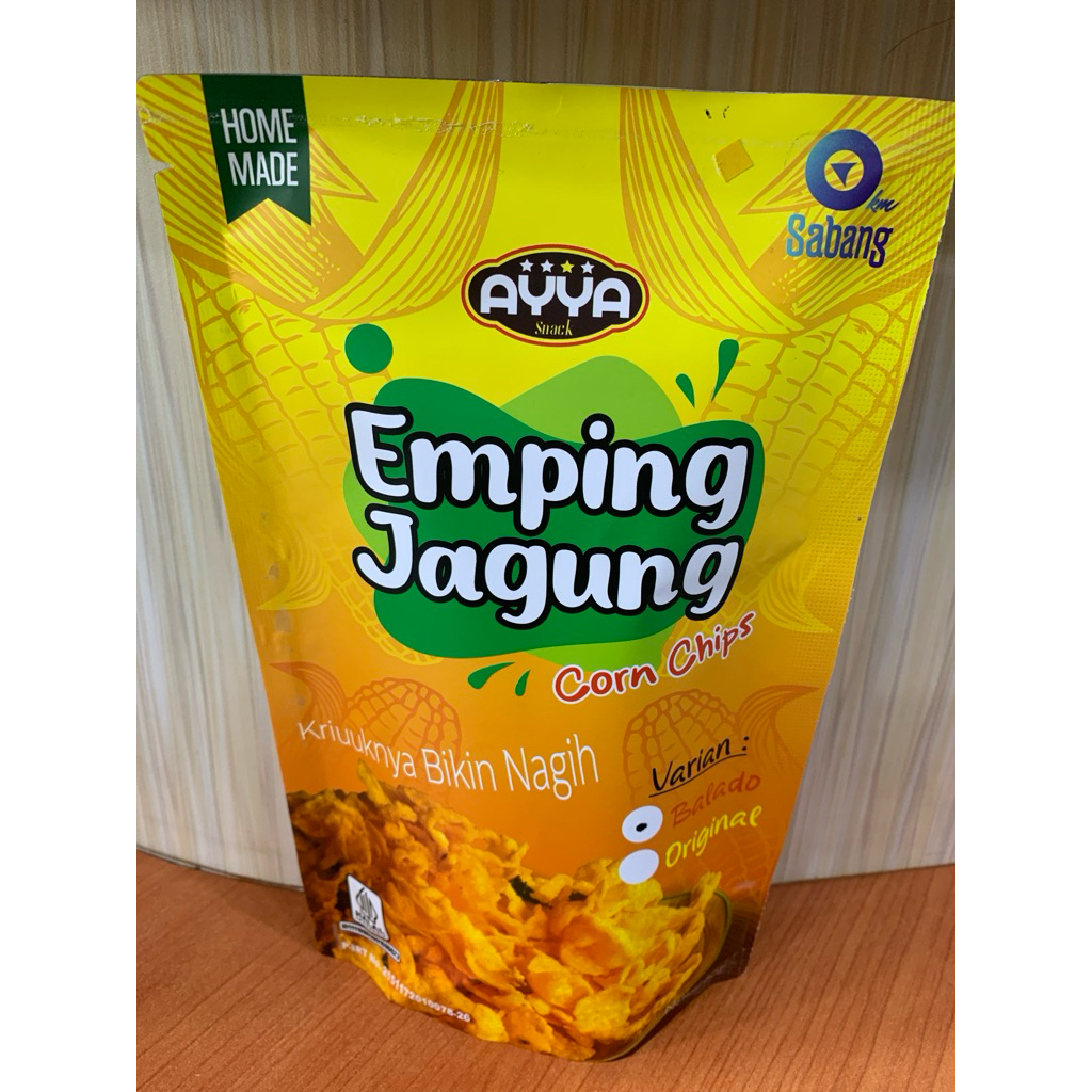 

keripik emping jagung