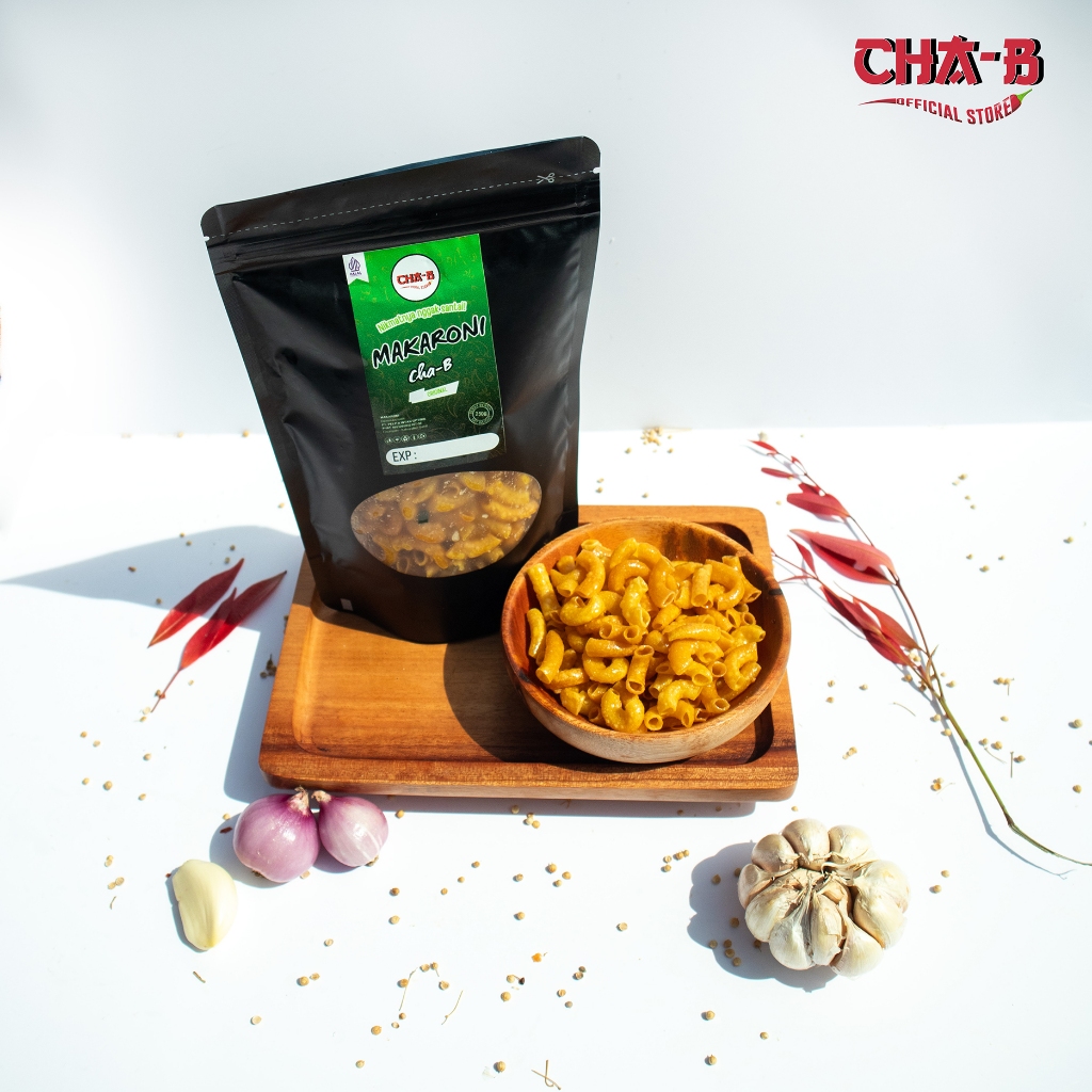 

CHA-B Makaroni Rasa Original Kemasan 250gr