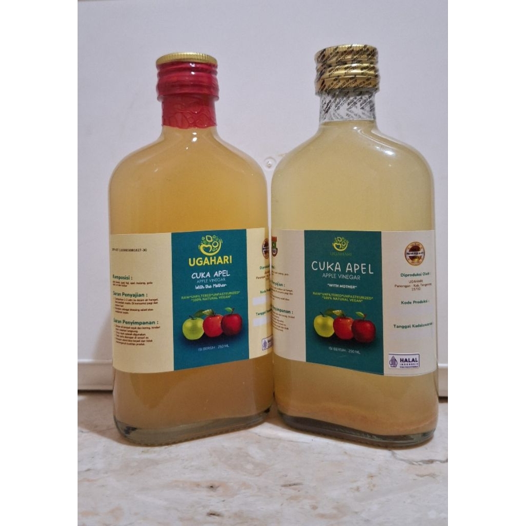 

Cuka Apel ( Apple Vinegar)