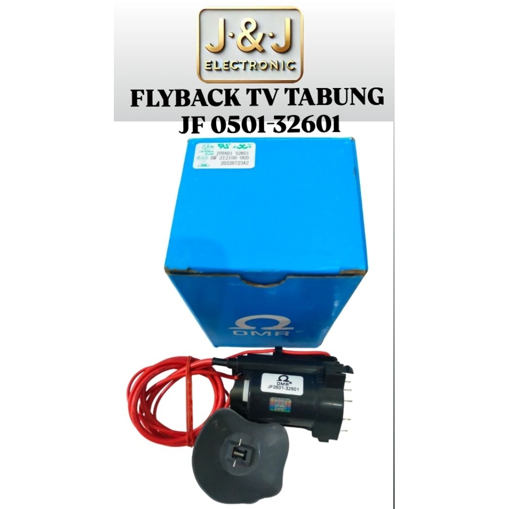 FLYBACK TV TABUNG JF0501- 32601 , FBT JF0501- 32601 , FLAYBACK , FLAIBACK ,