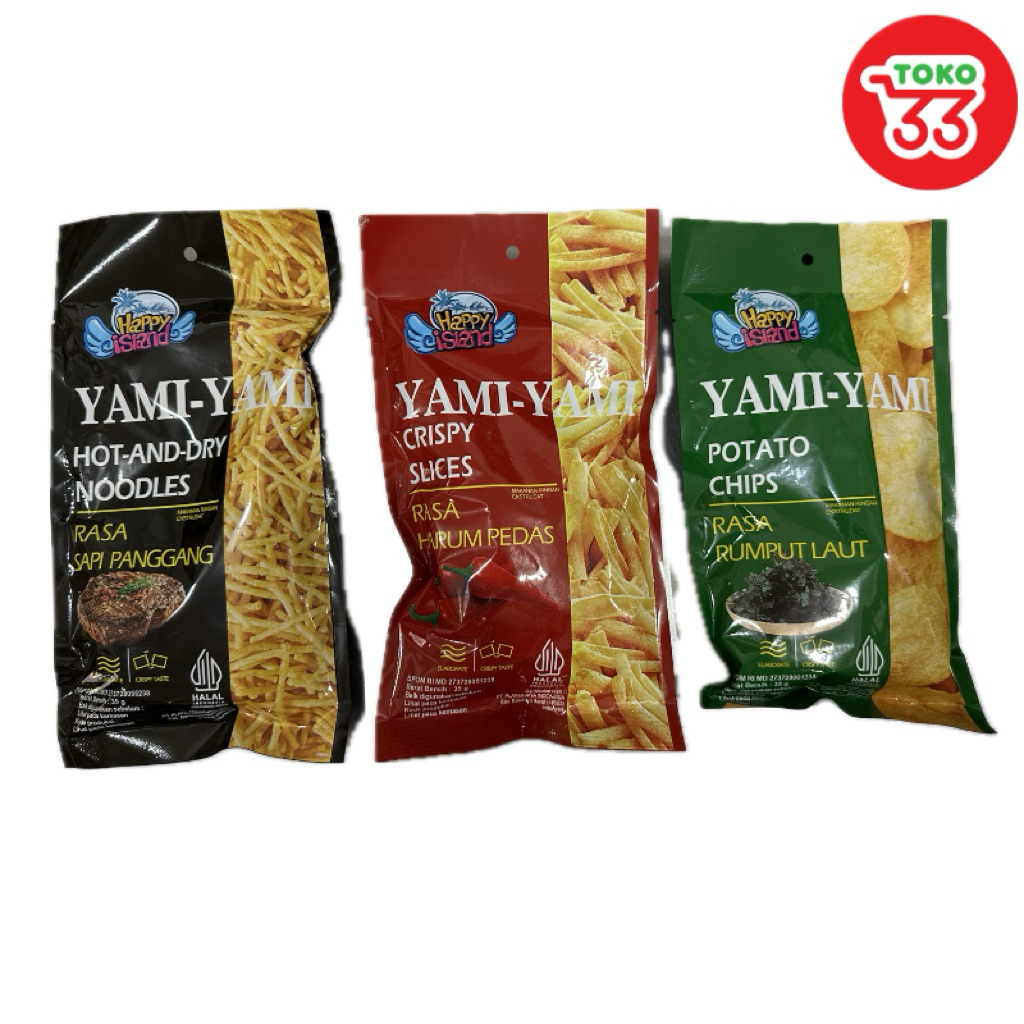 

Yami Yami snack 35gr