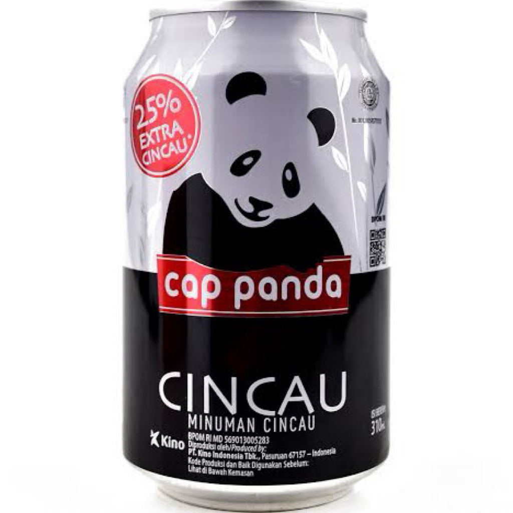

CINCAU CAP PANDA 310 ML DUS ISI 20 KALENG