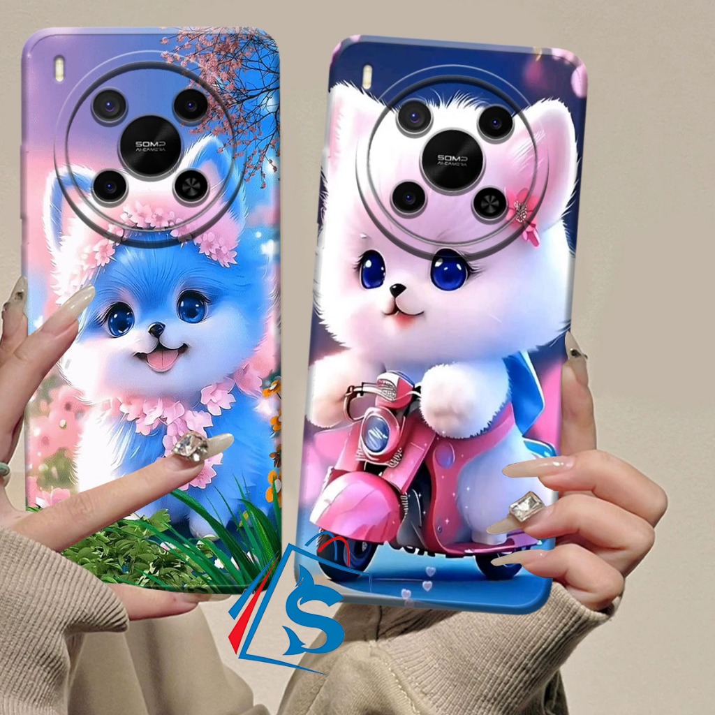 Case hp Kompatible Untuk ZTE NUBIA V70 MAX Motif Kekinian Casing ZTE NUBIA V70 MAX silikon hp Case Z