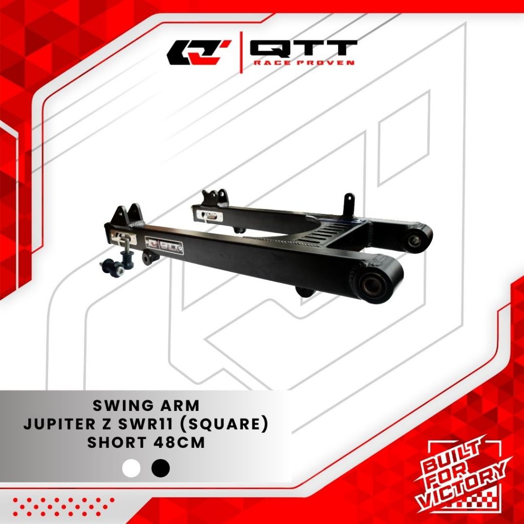 QTT Swing Arm Arem Jupiter z Square Pendek Short SWR11 48CM Lengan Ayun