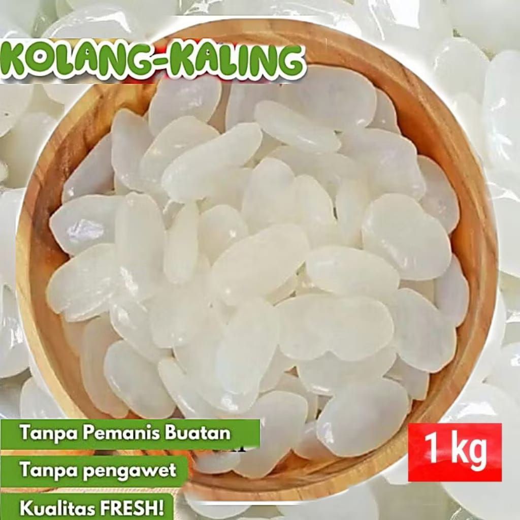

kolang Kaling super seger cangkaleng super fresh 1kg