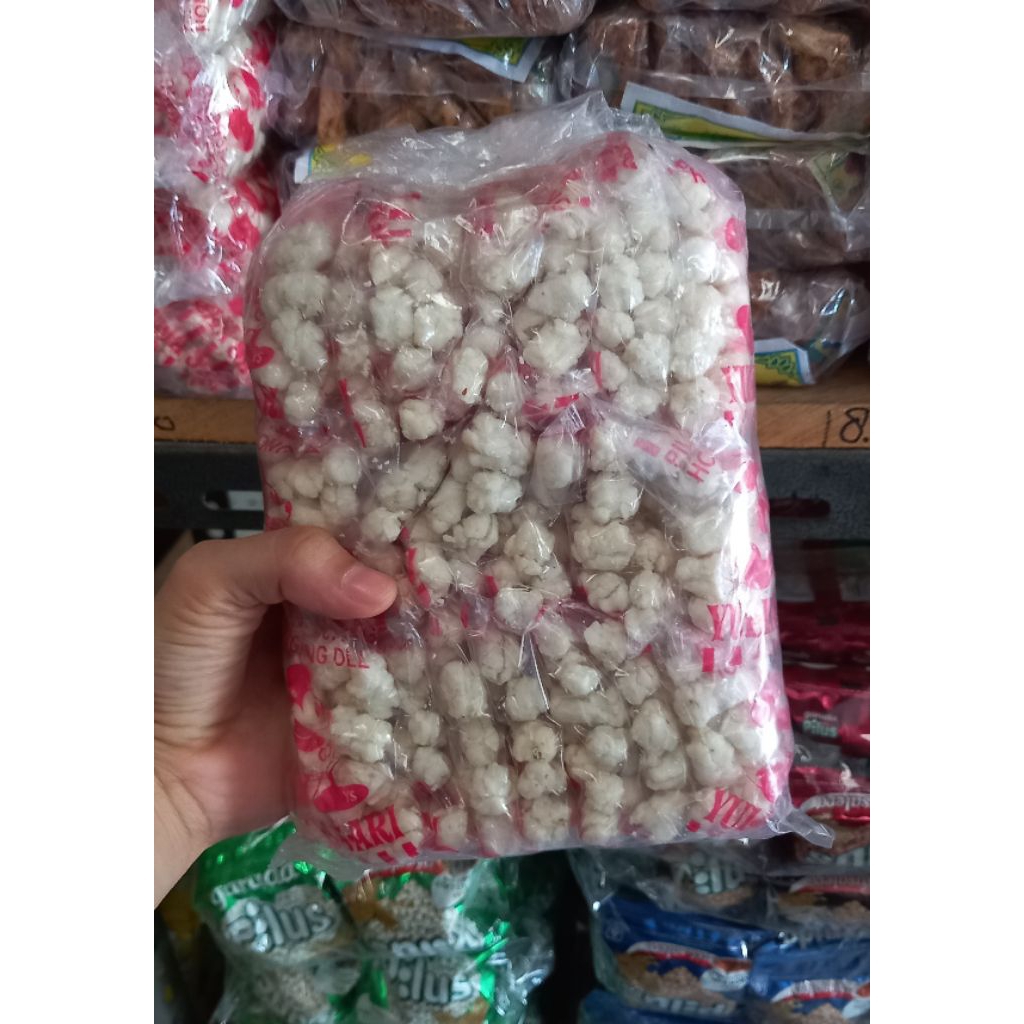 

Pilus Cikur Renyah Viral Yulia Sari 1 pack isi 20 bgks