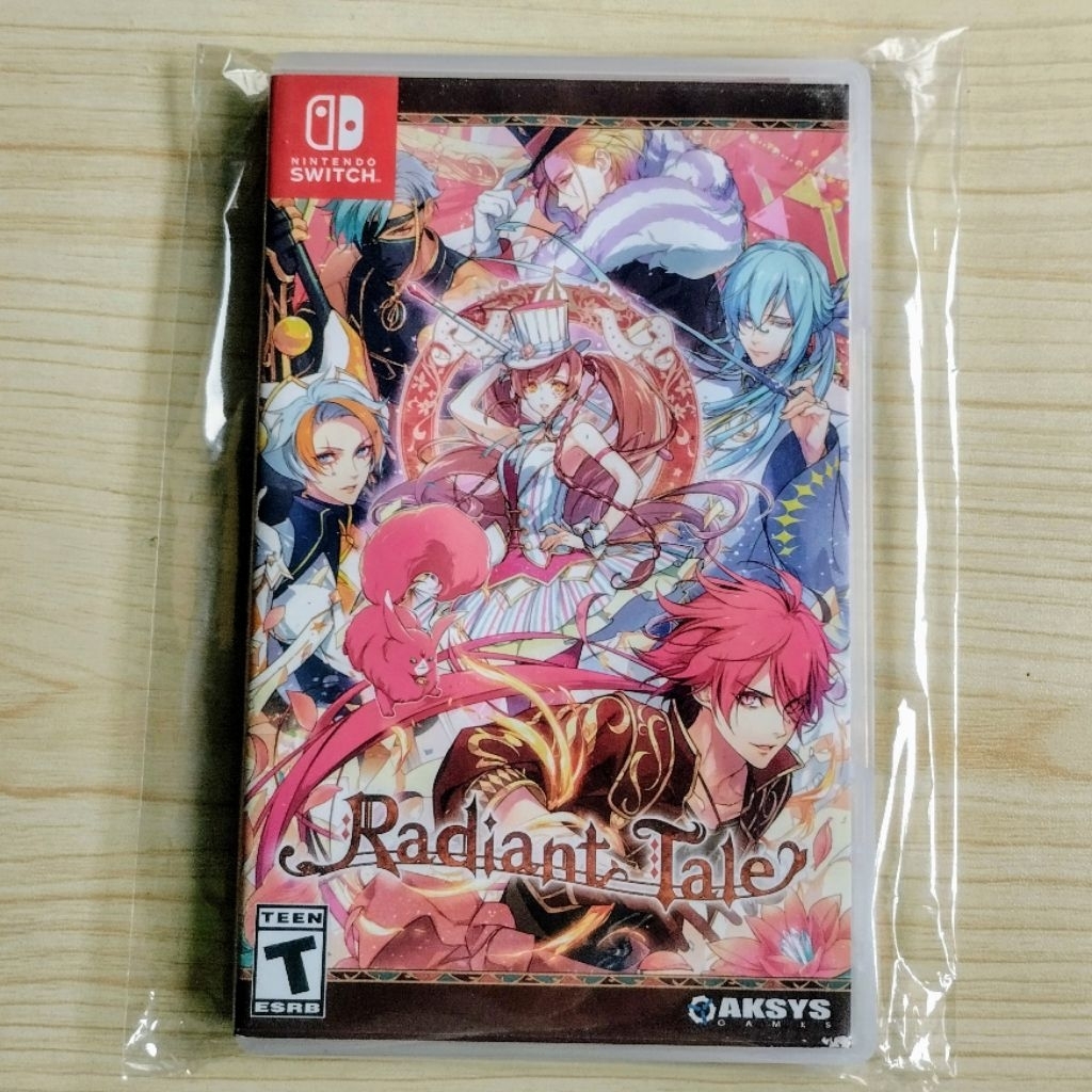 Radiant Tale Otome Switch