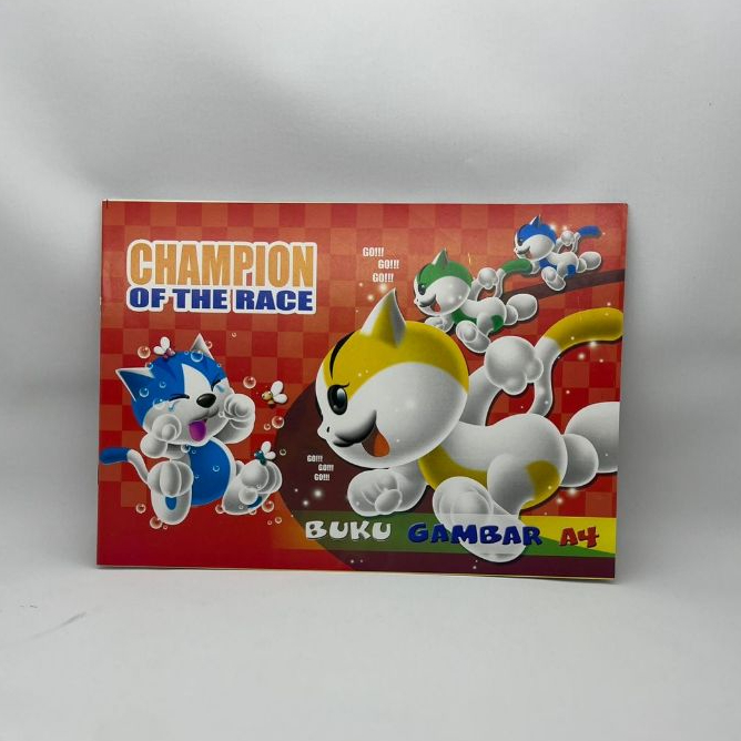 

Buku Gambar Fancy Ukuran A4