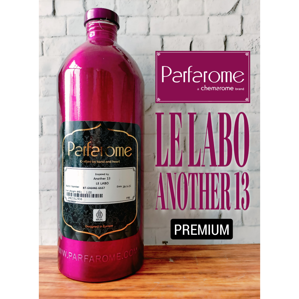 LE LABO ANOTHER 13 BY PARFAROME (PREMIUM) - BIBIT PARFUM KEMASAN SEGEL KALENG 1 KG (ORIGINAL)