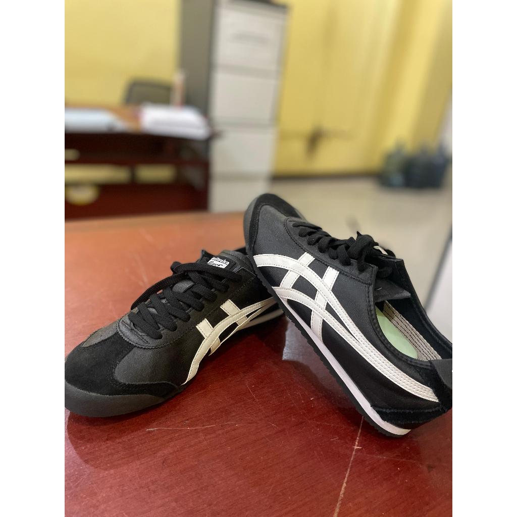 DIJUAL Sepatu ORI SECOND Onitsuka Tiger MEXICO 66 Men Black
