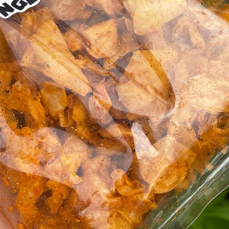 

NGERIVIC KERIPIK SINGKONGJURIG PEDAS GURIH (KURANG ENAK) 200GR ASLI BANDUNG