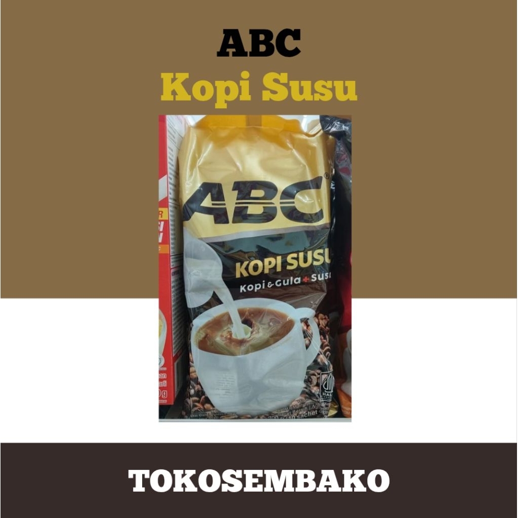 

ABC Kopi Susu