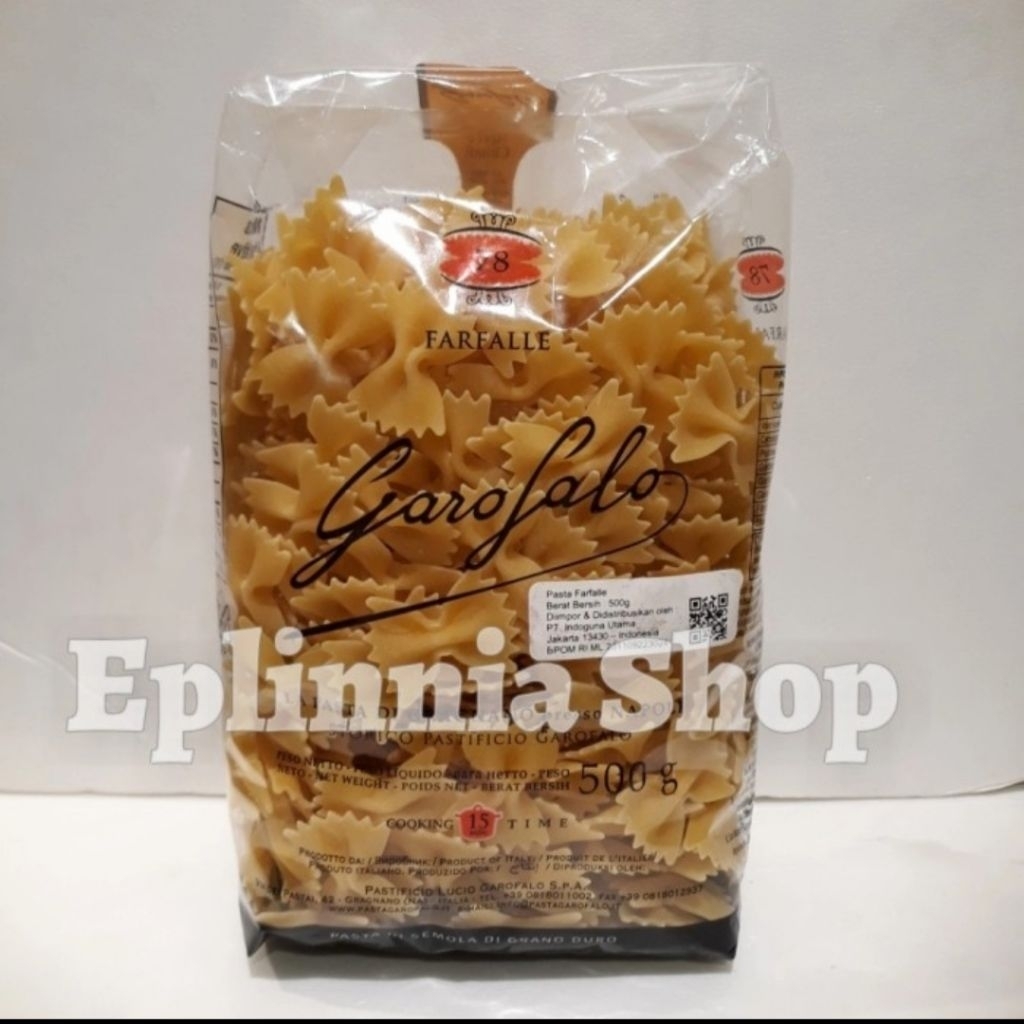 

Garofalo N 78 Farfalle 500 gr - Pasta Farfale