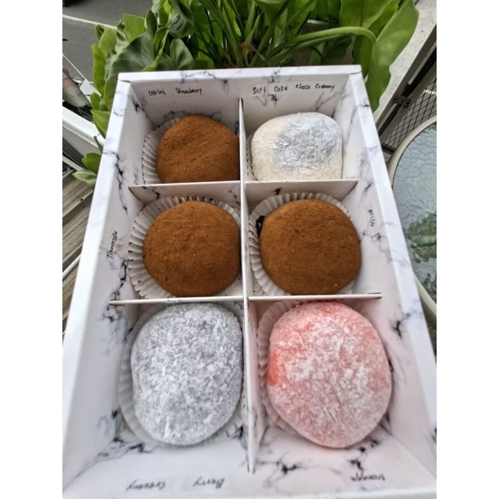 

Chiku Hampers isi 6 pcs