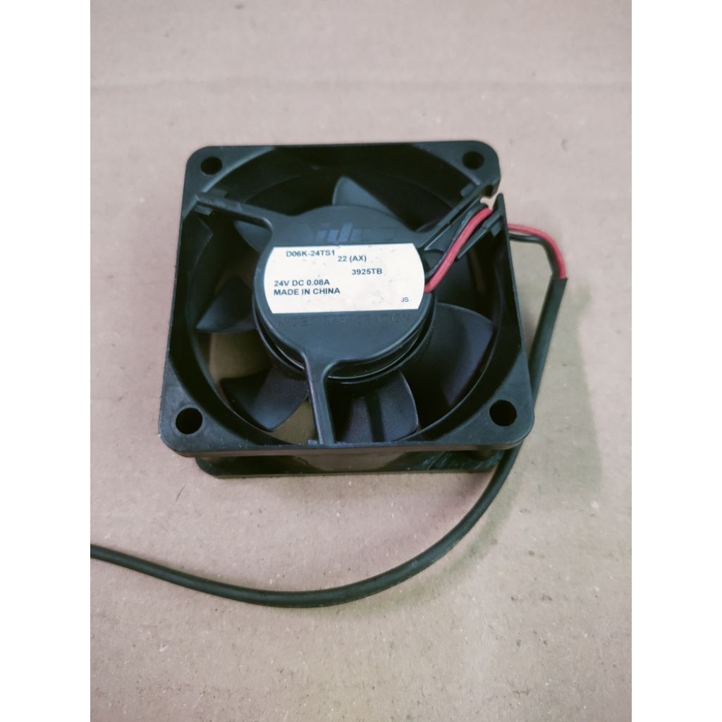 fan mini DC fan DC kipas fan DC 24volt 0.08a 6cm tebal 2.5cm