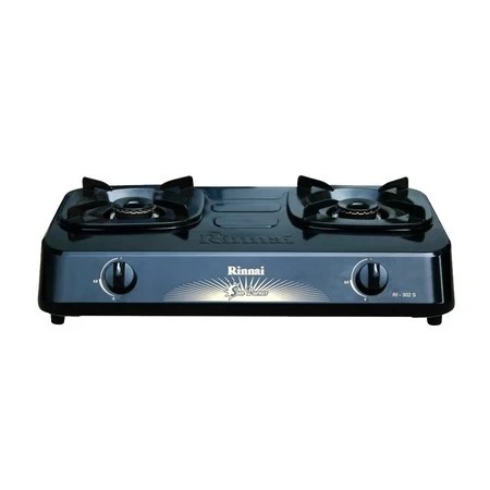 Kompor Gas Rinnai 2 Tungku Stainless RI-522E RI-522S RI-602EW RI-302S RI-202S ORIGINAL SNI - KB