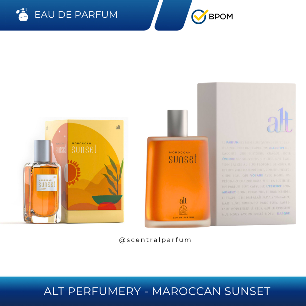 Alt Moroccan Sunset Edp Parfume Unisex