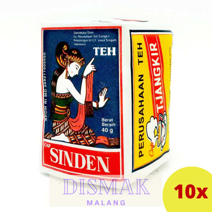 

Teh Sinden Biru 10 X40 Gram