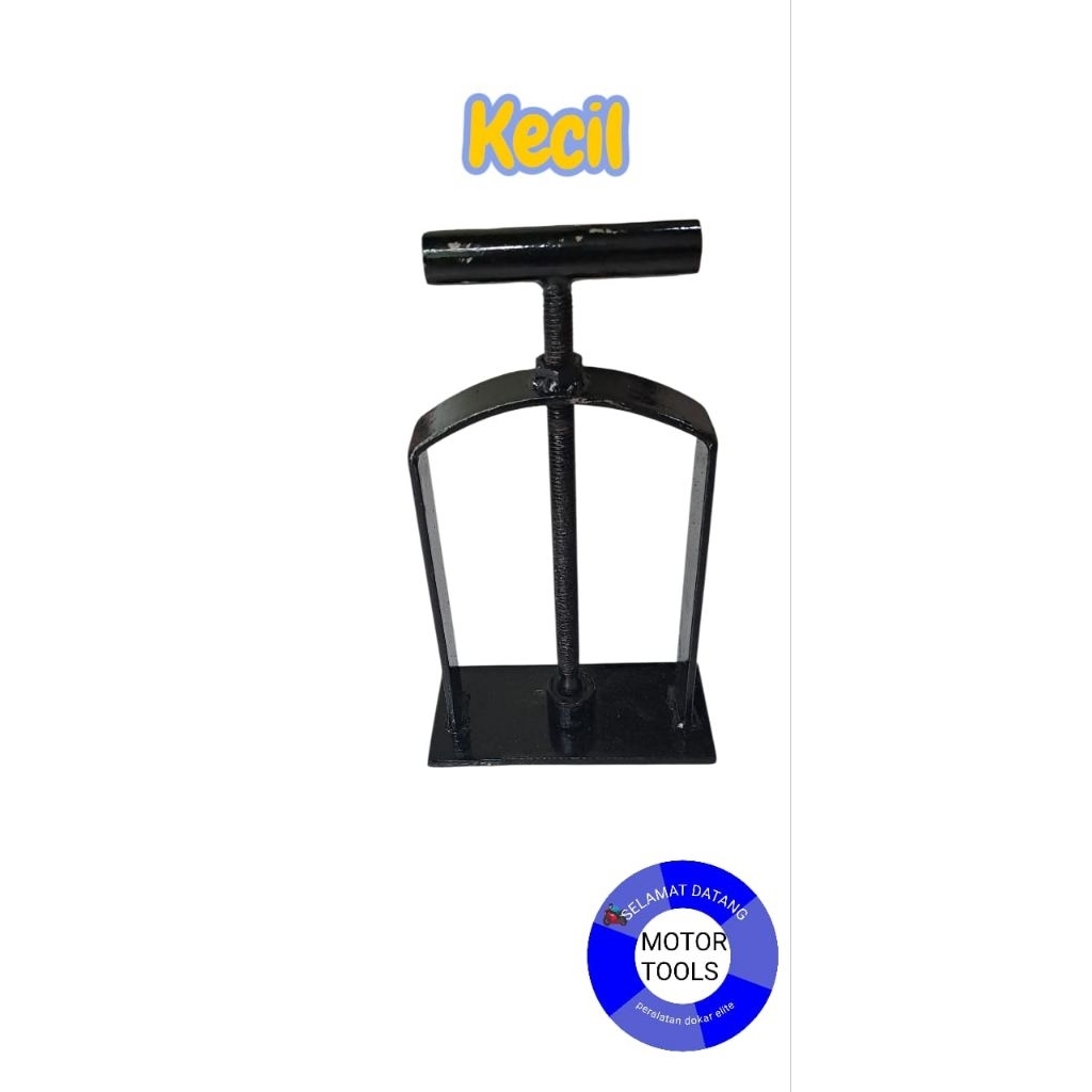 press kuvet gigi besar dan kecil