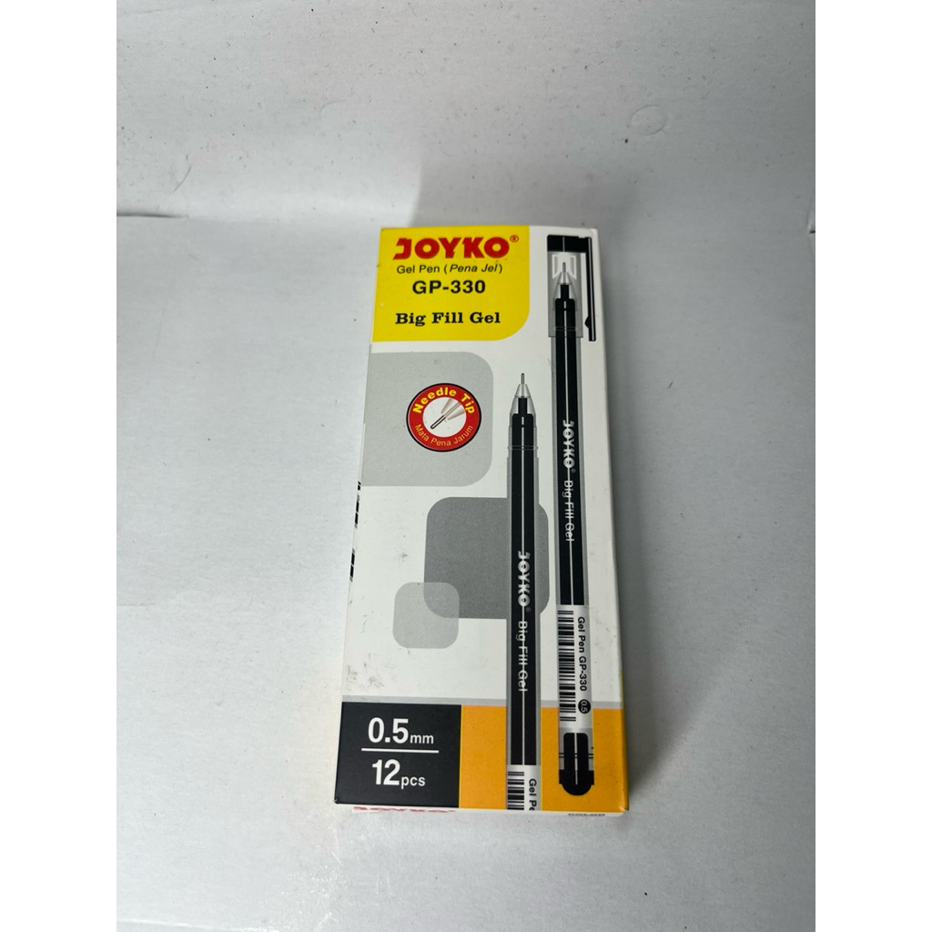 

Pulpen / Pen Gel Joyko GP330 0,5mm ( 1 PCS )