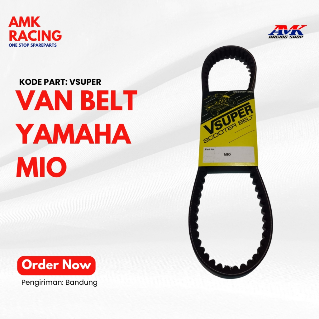 Vanbelt Motor Mio Sporty / Vanbelt Mio Sporty
