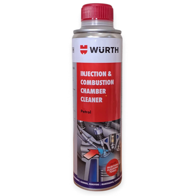 Wurth Injection & Combustion Chamber Cleaner (300ml) Pembersih Ruang Bakar Mesin Original
