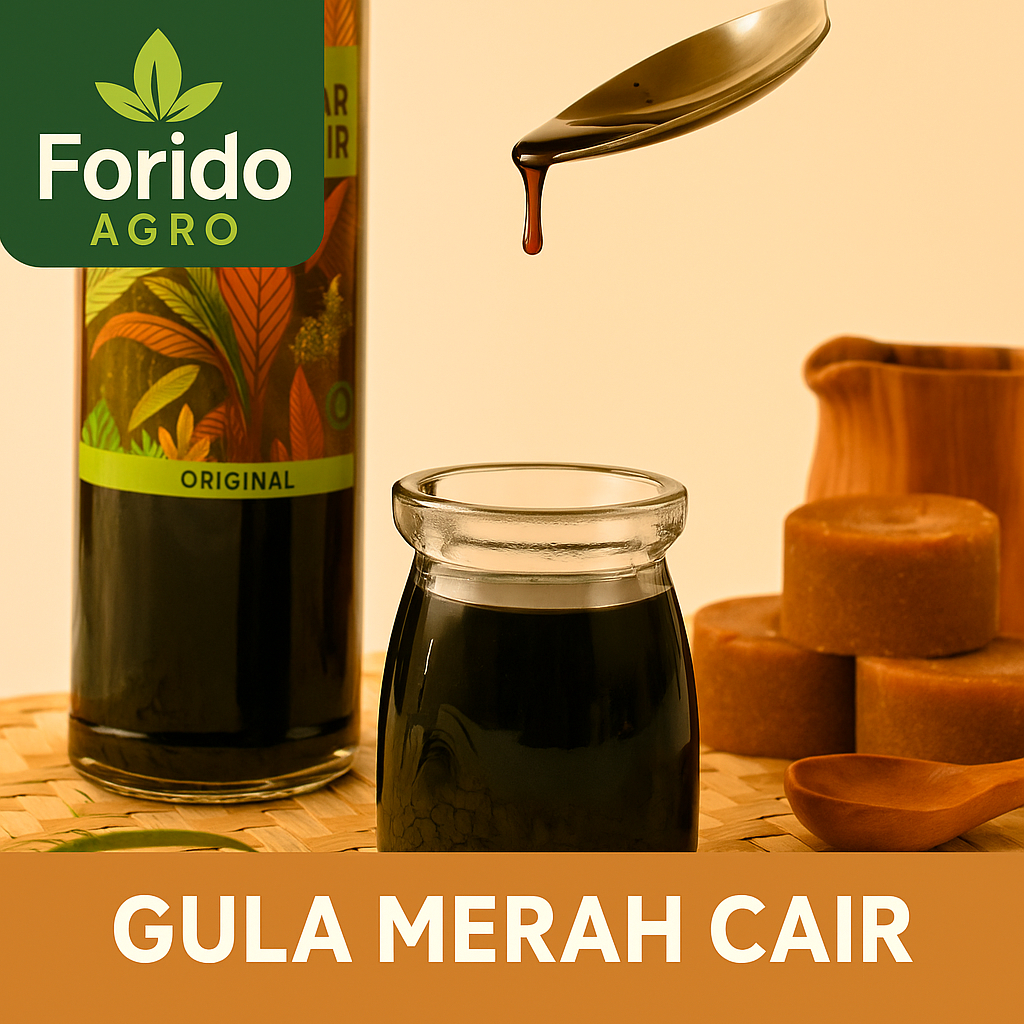 

Gula Merah Cair 100% Alami Premium Brown Sugar Gula Merah Cair 250 ml Gula Aren Cair Super