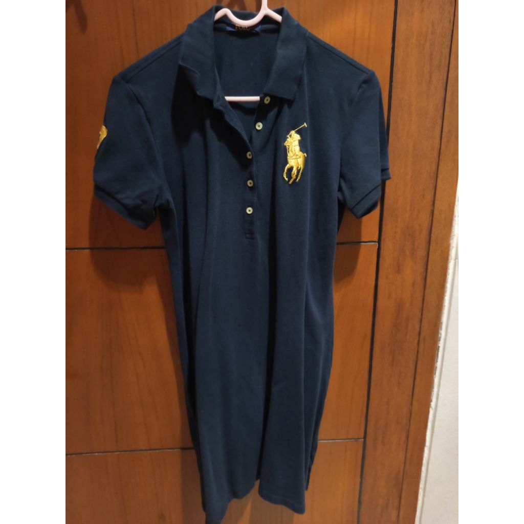Dress Polo preloved