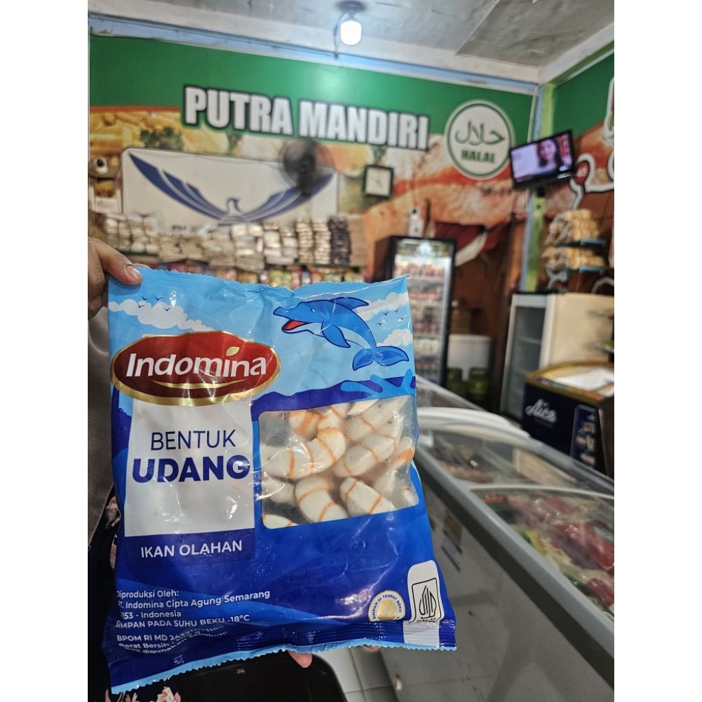 

INDOMINA BENTUK UDANG