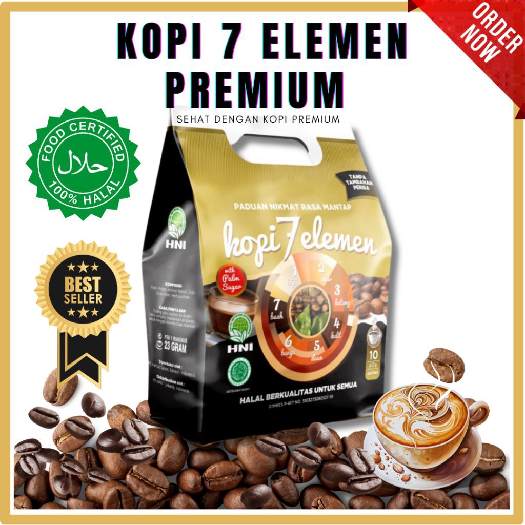 

KOPI SEVEL PREMIUM Membantu Menjaga Stamina dan Meningkatkan Energi