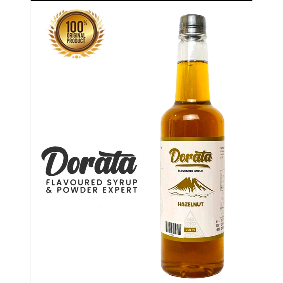 

Dorata Syrup rasa Hazelnut