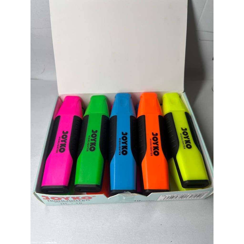 

Stabilo / Highlighter Joyko HL10 Warna Warni ( 1 PCS )