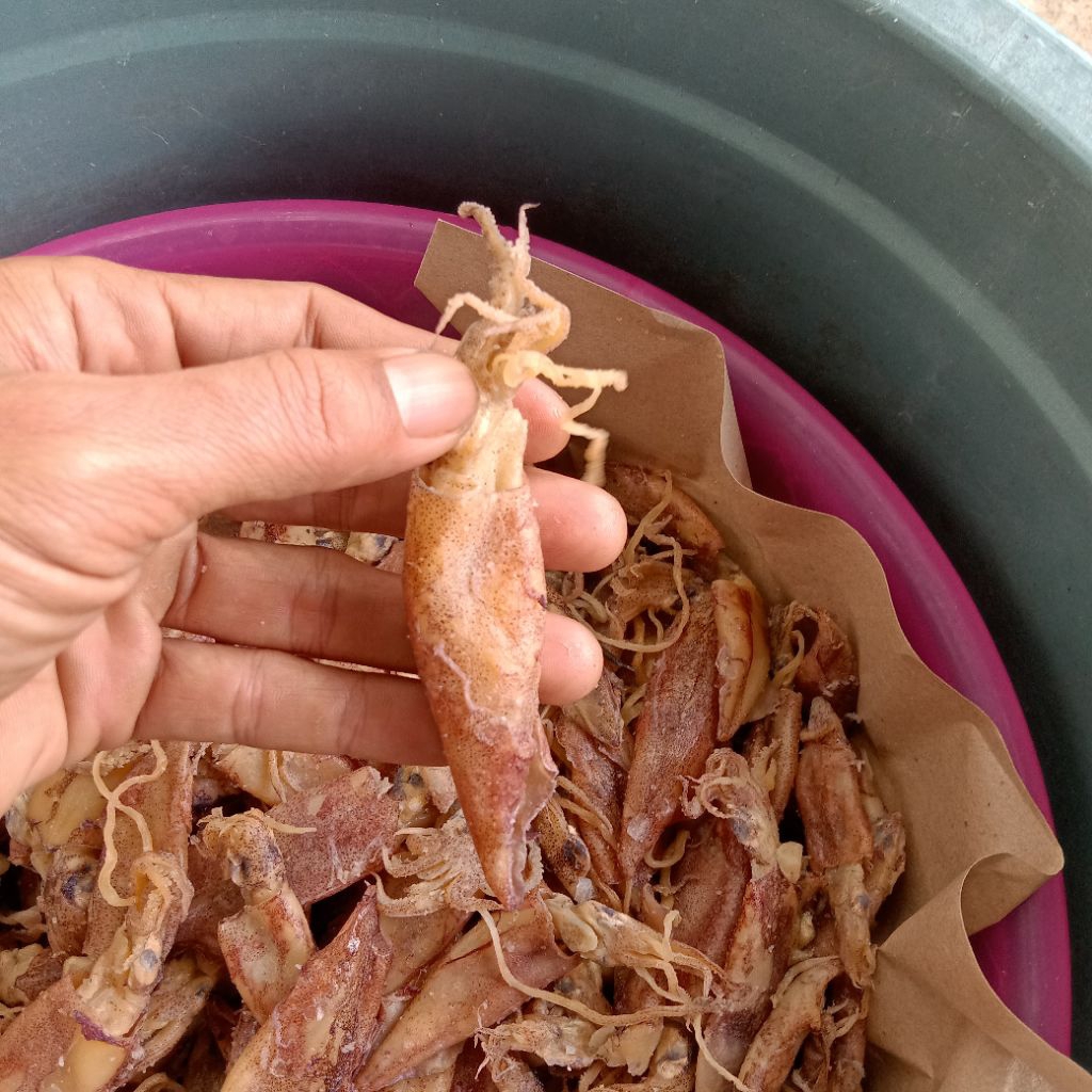

CUMI KERING KEMASAN 1/2 KG CUMI KERING KHAS TUBAN