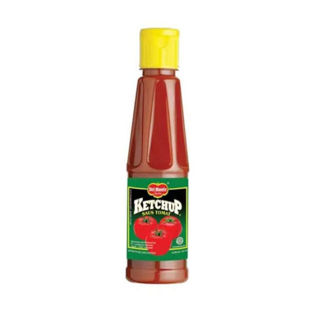 

Del Monte Tomato Ketchup Saus Tomat 265ml