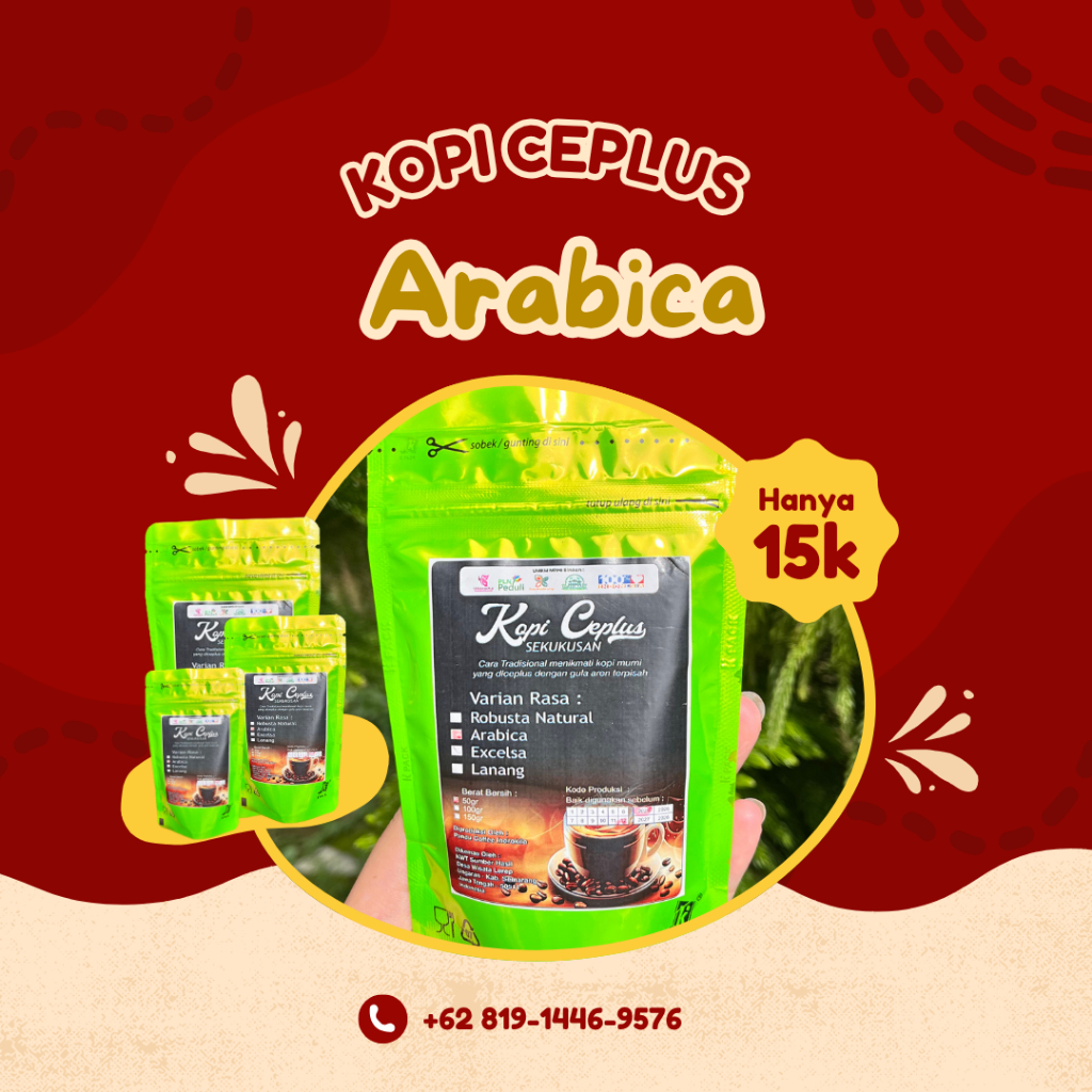 

KOPI CEPLUS "Arabica