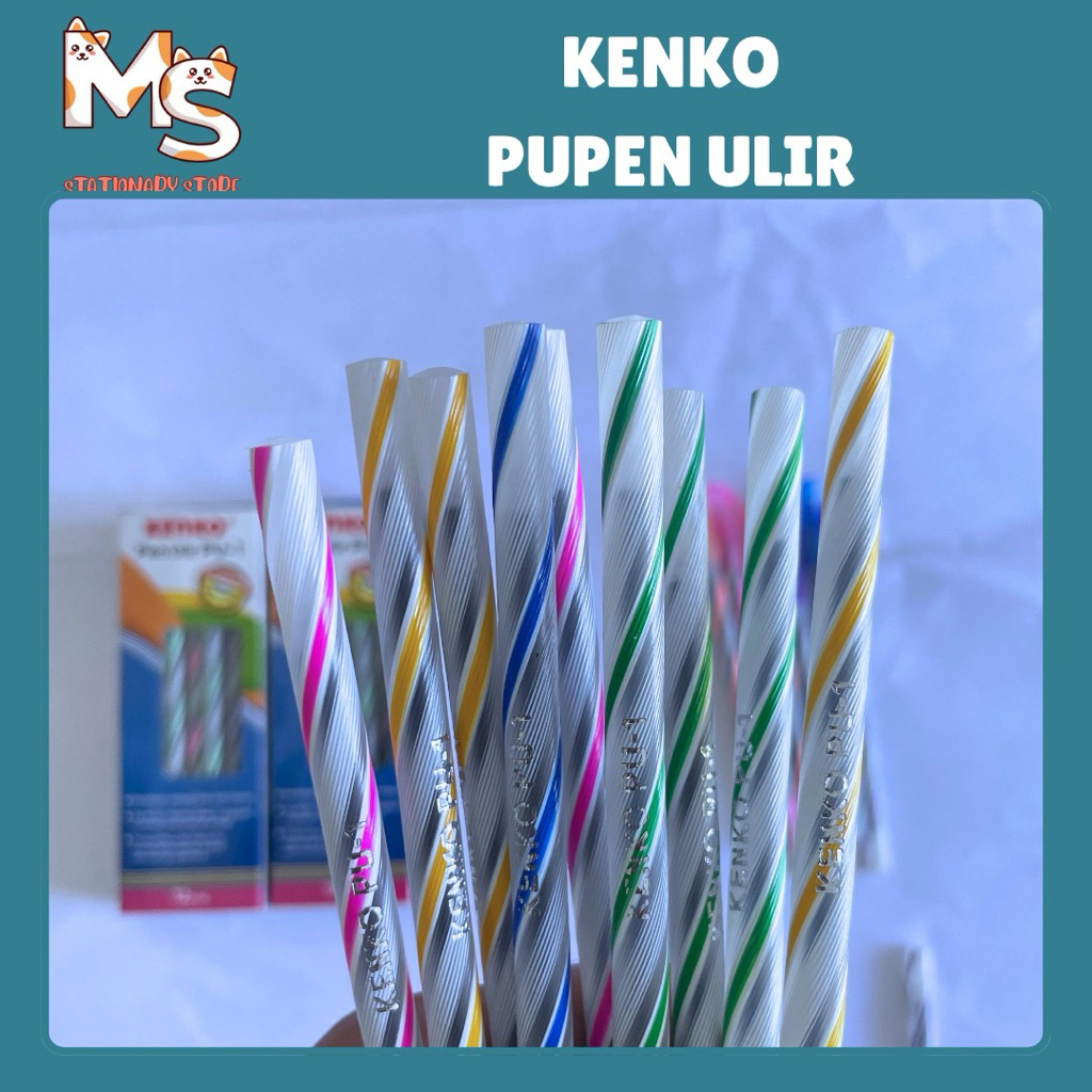 

[3 PCS] PULPEN ULIR / PULPEN LILIN KENKO PU-1 KUALITAS BAGUS