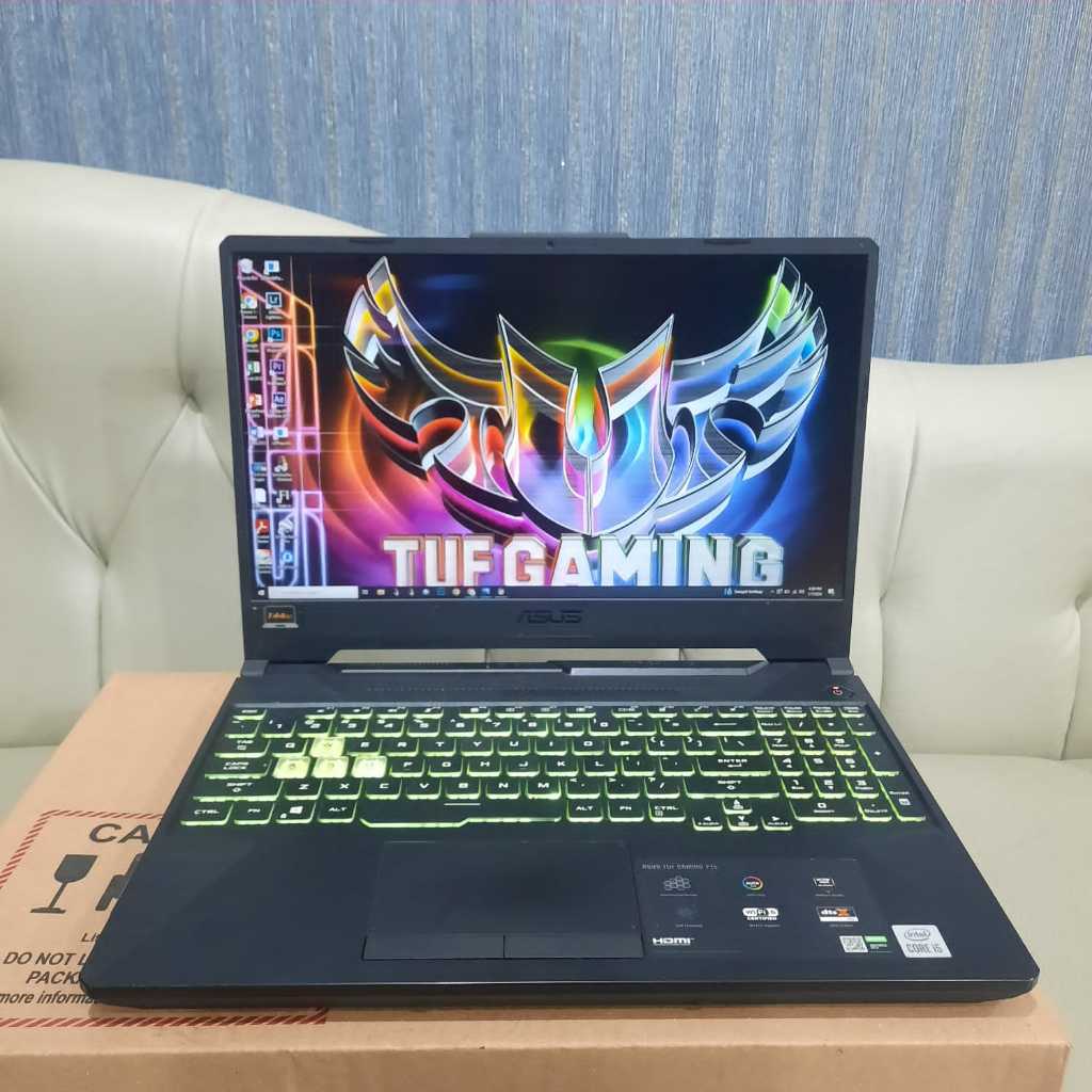LAPTOP SECOND,Laptop Asus TUF Gaming F15 FX506LI, Intel i5-10300H,Black