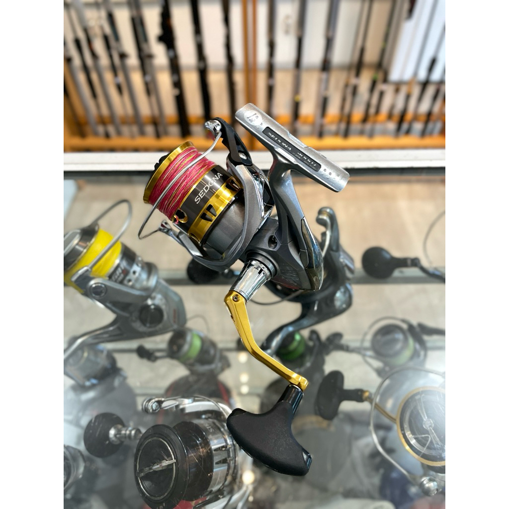 REEL PANCING SHIMANO SEDONA 4000XG