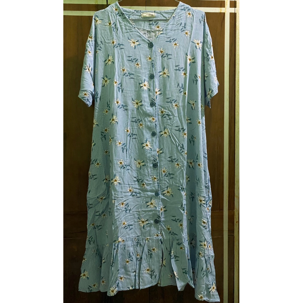 VIOLA DRESS / DRESS BUSUI BUMIL / DASTER HOMEDRESS RAYON ADEM PREMIUM / PAKAIAN WANITA / BAJU TIDUR 