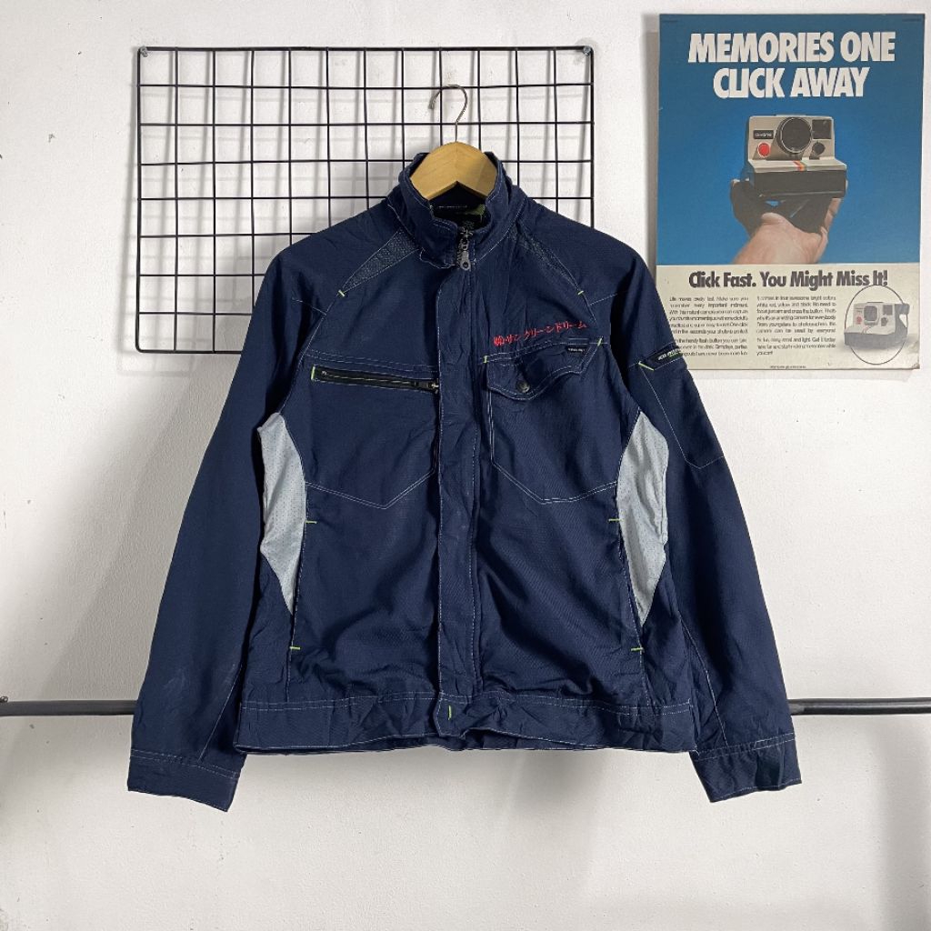 JAKET ICE ASSITS SECOND ORIGINAL, TRACKTOP WINDBREAKER