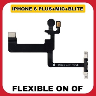 FLEXIBLE ON/OFF VOLUME IPHONE 6S PLUS + MIC + BLITE