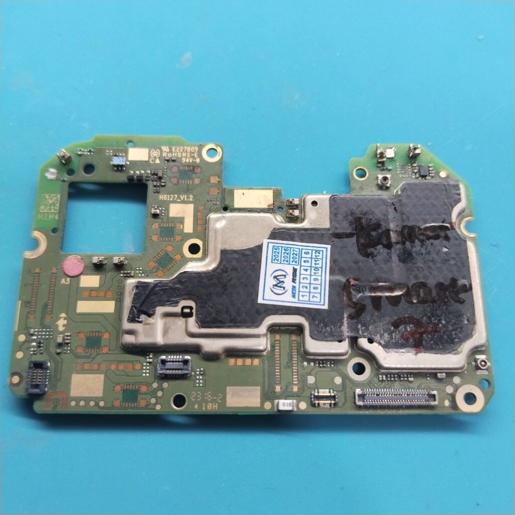 Mesin Infinix Smart 7 Minus Kamera Rusak Segel