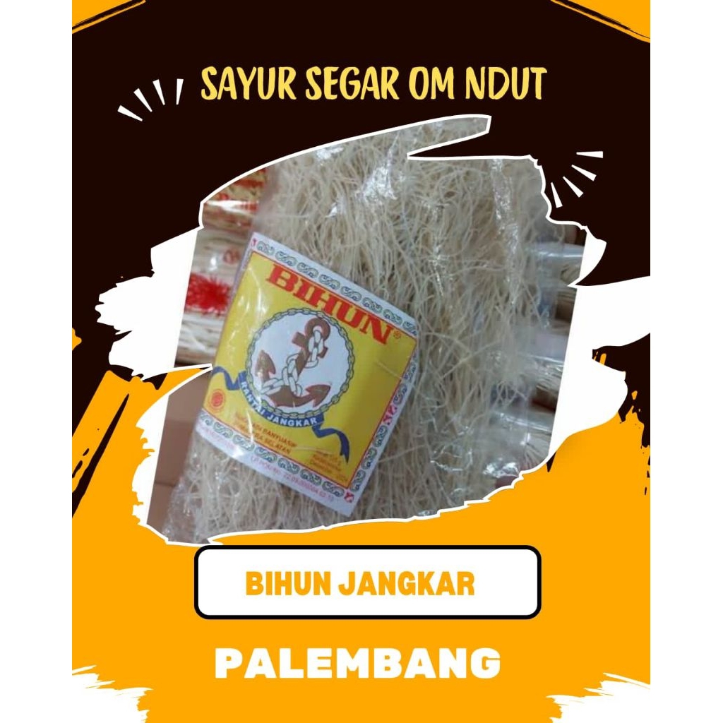 

BIHUN JANGKAR - INSTAN PALEMBANG
