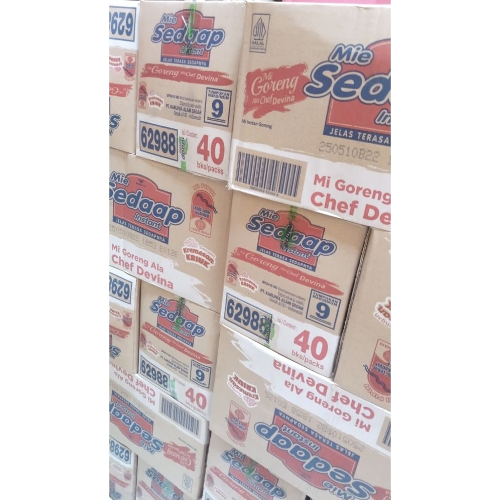 

sedaap mie goreng ala chef devina 1dus (40pcs)